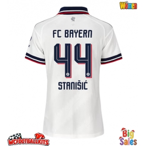 Bayern Munich Josip Stanisic #44 Replica Away Stadium Shirt for Women 2026-27 Short Sleeve